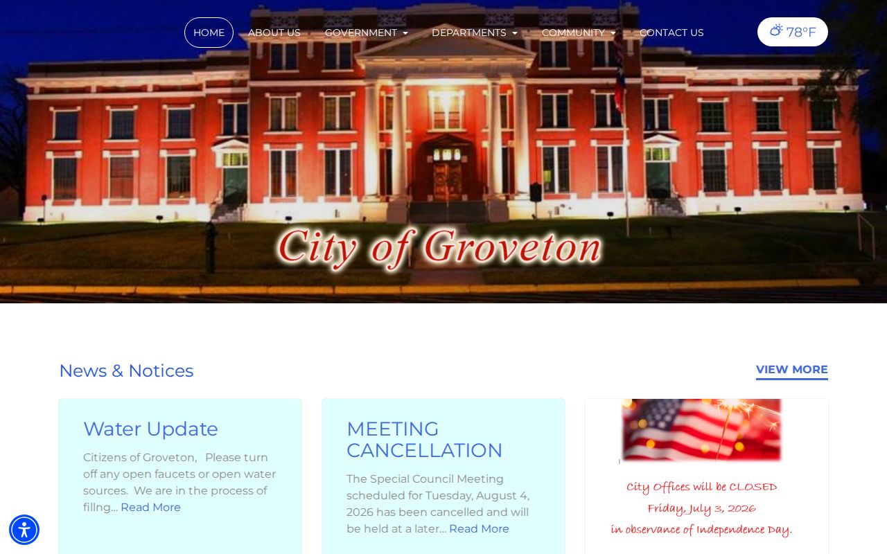 Trinity County arrest lookup Groveton official city records channel